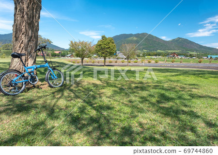 弘山高原自行車圖像 弘山高原自行車圖像 69744860
