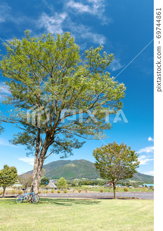 Image of Hiruzen Highlands cycling Image of Hiruzen Highlands cycling 69744861