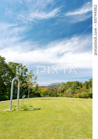 Image of Hiruzen Highlands cycling Image of Hiruzen Highlands cycling 69744862