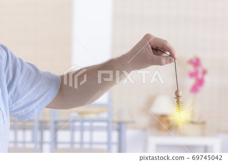 Using big wooden pendulum Using big wooden pendulum 69745042