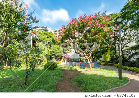 Takamatsu Kusunoki Park in Minato-ku, Tokyo 69745102