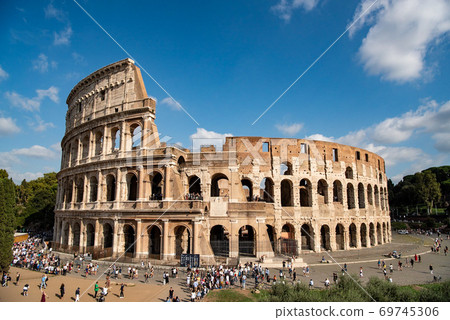 羅馬鬥獸場在羅馬,意大利 羅馬鬥獸場在羅馬,意大利 69745306