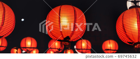 Lantern Taiwan Chinese New Year lantern Chinese new year lantern Chinese lantern 69745632
