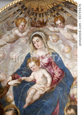 Madonna and Child Madonna and Child 69745676