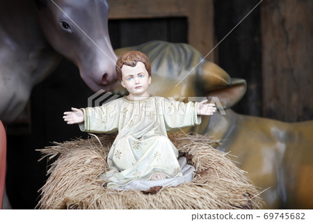 Nativity Scene from Vienna square Nativity Scene from Vienna square 69745682