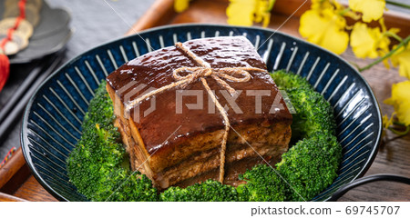 東坡肉 年菜 滷肉 控肉 魯肉 Dongpo Pork Braised Pork トンポーロー 東坡肉 年菜 滷肉 控肉 魯肉 Dongpo Pork Braised Pork トンポーロー 69745707