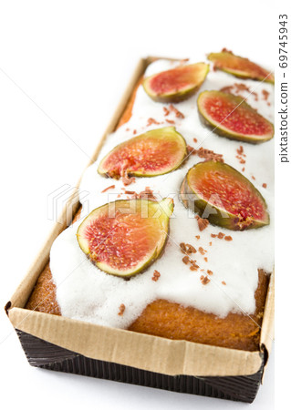 cake, fig, fruit 69745943