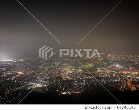 浪漫的夜景 浪漫的夜景 69746186