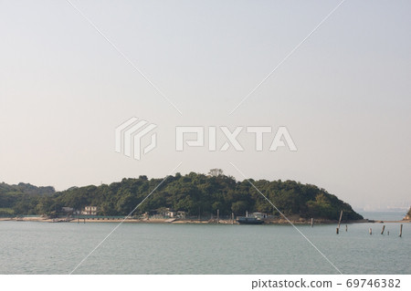 2 Dec 2007 the nature view at Sunny Bay Beach, hong kong 2 Dec 2007 the nature view at Sunny Bay Beach, hong kong 69746382