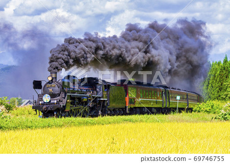 秋天的Inaho和SL Banetsu Monogatari C57180 69746755