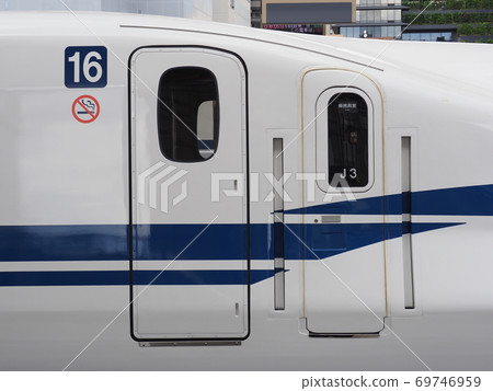 新幹線N700S J3編隊試行在京都站 新幹線N700S J3編隊試行在京都站 69746959