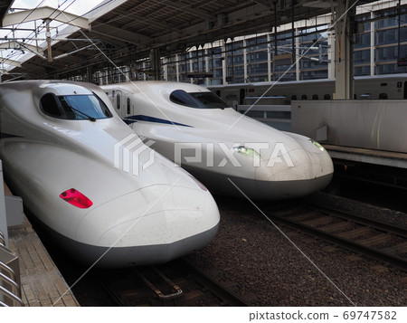 新幹線N700S J0編隊試行在京都站 69747582