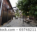 Kitahama alley brick square [Takamatsu City, Kagawa Prefecture] 69748211
