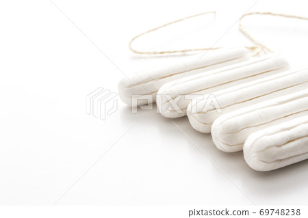 衛生棉條的圖像材料 衛生棉條的圖像材料 69748238