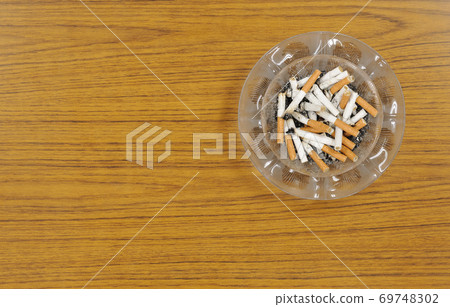 Image of misfire (fire) and smoking 69748302