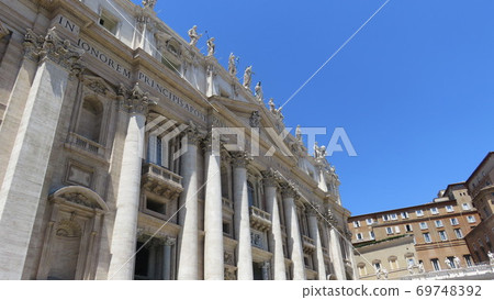 Vatican, St. Peter's Basilica Vatican, St. Peter's Basilica 69748392