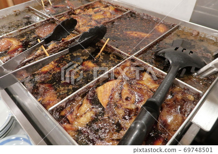 Black oden pot Black oden pot 69748501
