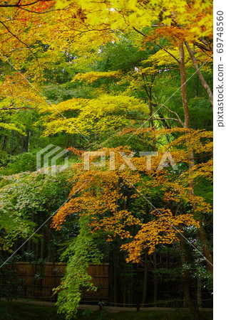 Famous place for autumn leaves Kyoto Enkoji Temple Famous place for autumn leaves Kyoto Enkoji Temple 69748560