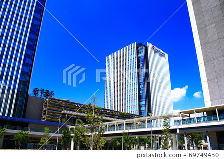 Scenery of Global Gate, Nagoya city Scenery of Global Gate, Nagoya city 69749430