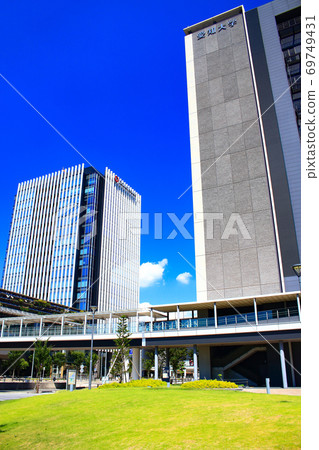Scenery of Global Gate, Nagoya city Scenery of Global Gate, Nagoya city 69749431
