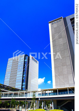 Scenery of Global Gate, Nagoya city Scenery of Global Gate, Nagoya city 69749432