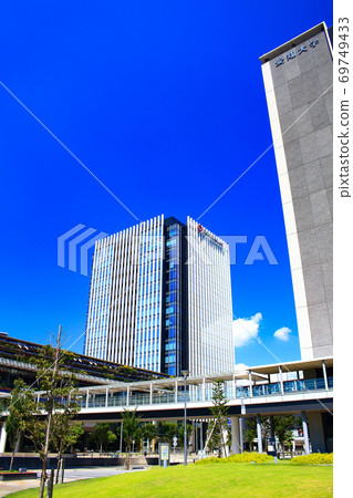 Scenery of Global Gate, Nagoya city 69749433