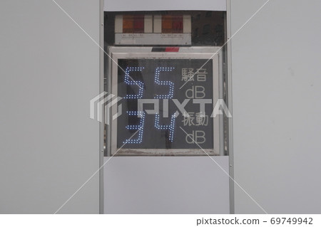 Vibration noise level meter Vibration noise level meter 69749942