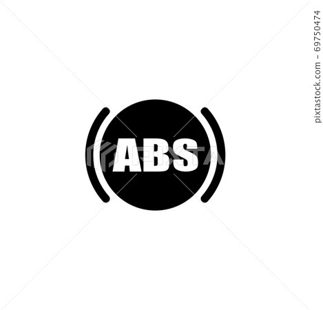 ABS Flat Vector Icon ABS Flat Vector Icon 69750474