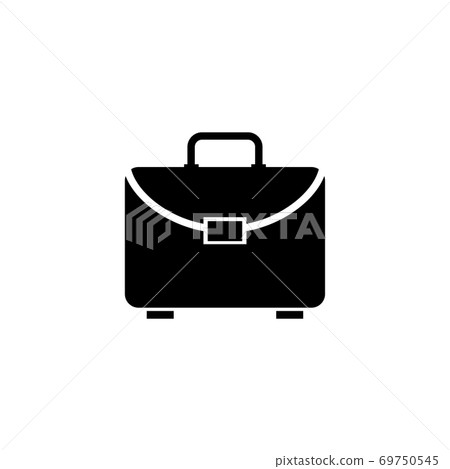 Luggage Flat Vector Icon 69750545