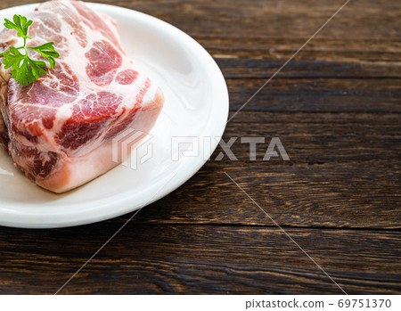 豬肩里脊肉塊 豬肩里脊肉塊 69751370