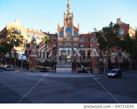 西班牙旅行(聖保羅醫院) 西班牙旅行(聖保羅醫院) 69751630