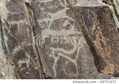 Kalbak Tash Petroglyph 69751873
