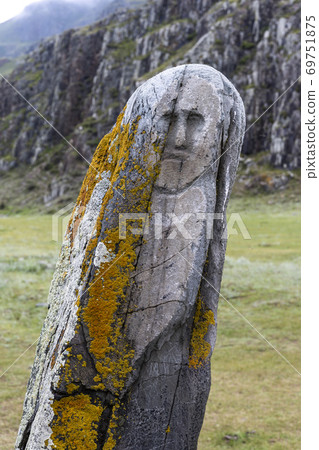 Kalbak Tash Stone Sculpure Kalbak Tash Stone Sculpure 69751875