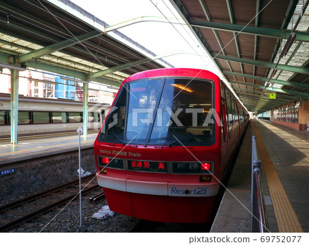 領先車輛前方的Resort 21 Kinme列車 領先車輛前方的Resort 21 Kinme列車 69752077