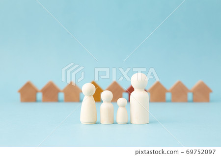 房地產形象家族 房地產形象家族 69752097