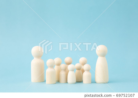 木製娃娃組 木製娃娃組 69752107