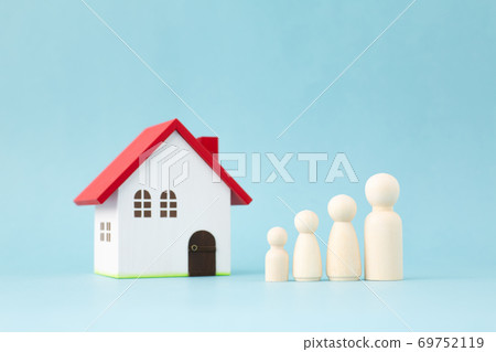 房地產形象家族 房地產形象家族 69752119