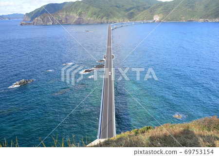 從都靈山天文台看到的九島大橋 從都靈山天文台看到的九島大橋 69753154