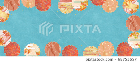 Illustration that feels autumn Illustration that feels autumn 69753657