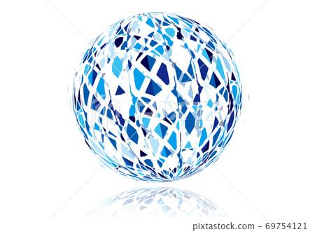 Illustration sphere image Illustration sphere image 69754121
