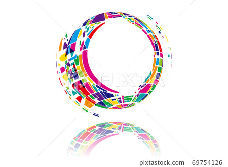 插圖球體圖像 插圖球體圖像 69754126