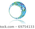 插圖球體圖像 69754133