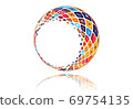 插圖球體圖像 69754135