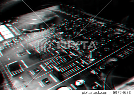 music professional Board for mixing and music management 69754688