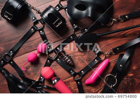 set of female erotic sex toys for Masturbation... - Stock Photo [69754800]  - PIXTA