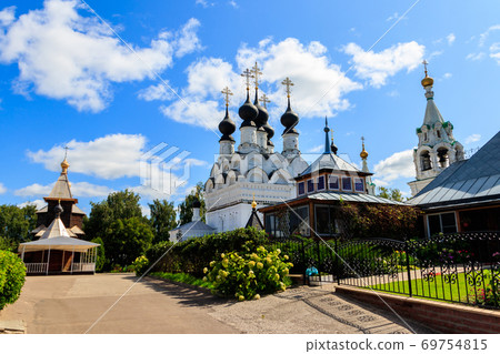 Holy Trinity convent in Murom, Russia Holy Trinity convent in Murom, Russia 69754815