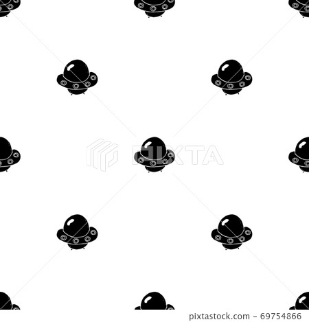 Ufo and aliens Seamless pattern. Cute Doodles space ships sketch. Hand drawn Cartoon Vector illustration Ufo and aliens Seamless pattern. Cute Doodles space ships sketch. Hand drawn Cartoon Vector illustration 69754866