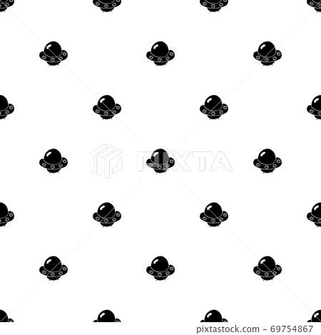Ufo and aliens Seamless pattern. Cute Doodles space ships sketch. Hand drawn Cartoon Vector illustration Ufo and aliens Seamless pattern. Cute Doodles space ships sketch. Hand drawn Cartoon Vector illustration 69754867
