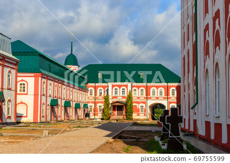 Sanaksar monastery of the Nativity of the Mother of God in Temnikov, Republic Mordovia, Russia 69755599