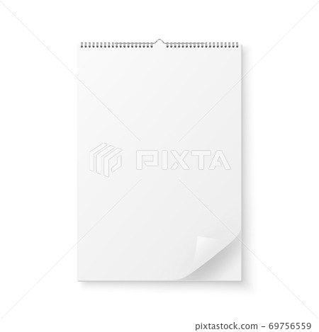 Premium Vector  Vector 3d realistic blank white a4 vertical